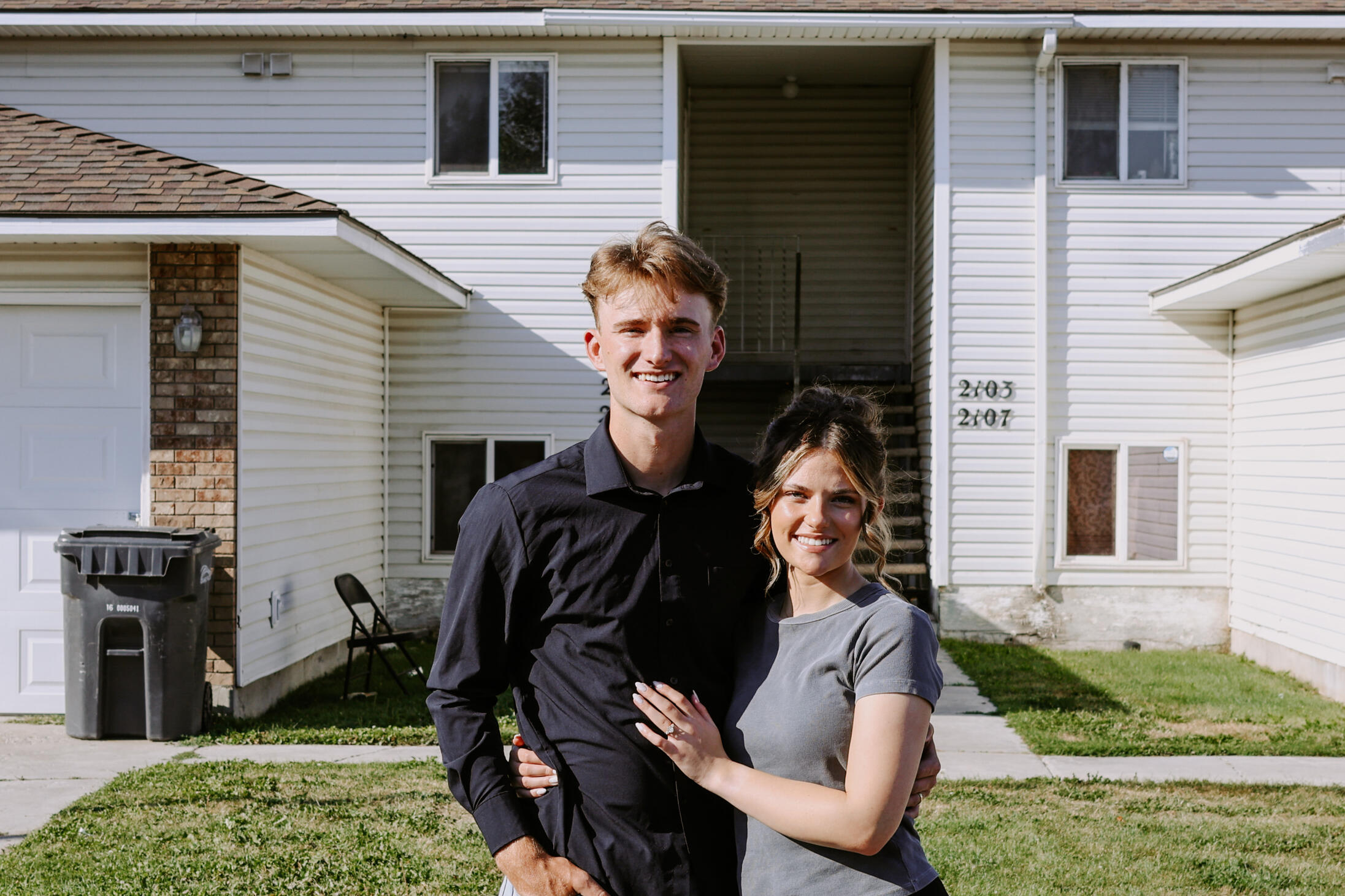 He bought a 4-plex mid summer and made $100k from sales?!